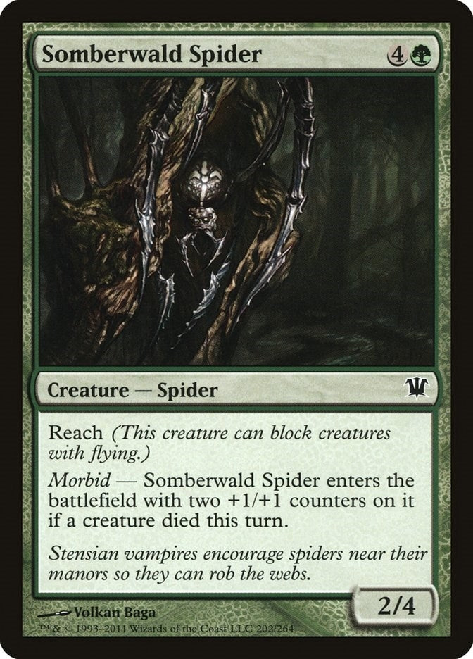 Somberwald Spider (202) (ISD)