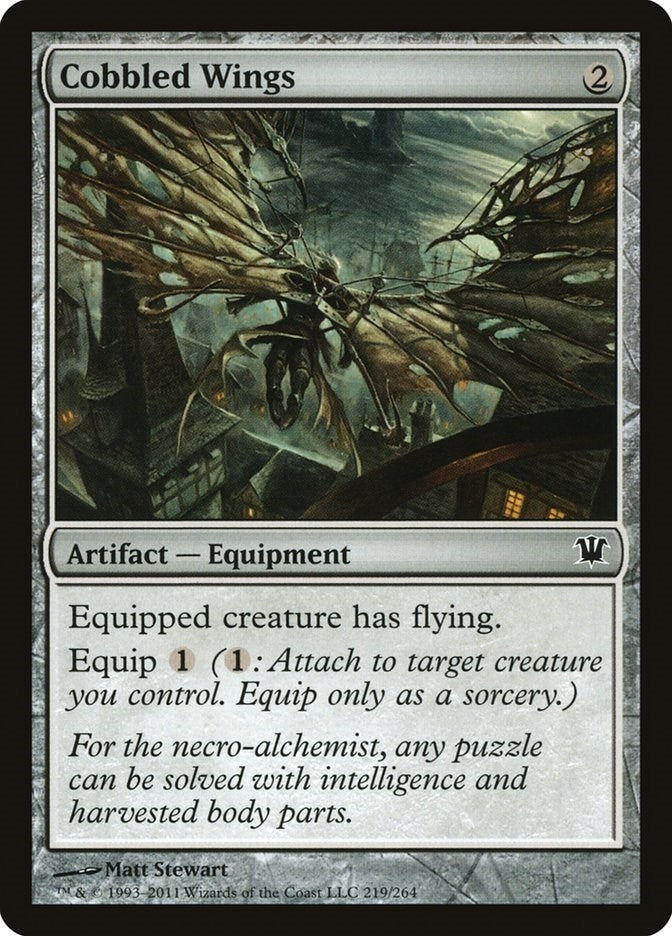 Cobbled Wings (219) (ISD)