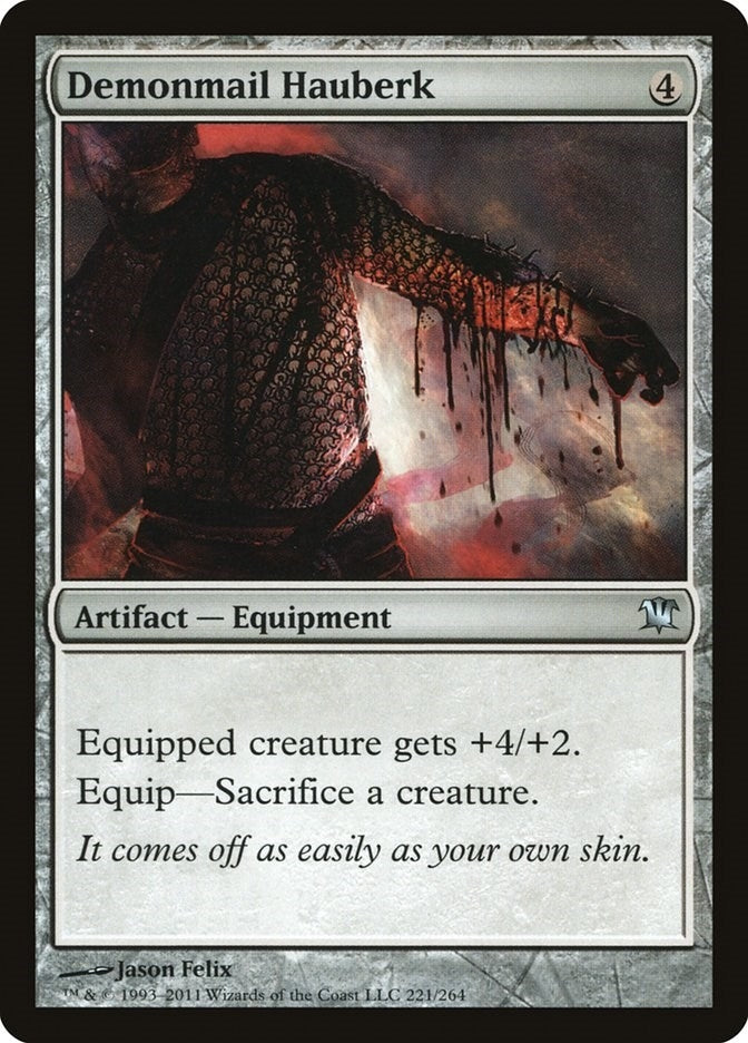 Demonmail Hauberk (221) (ISD)