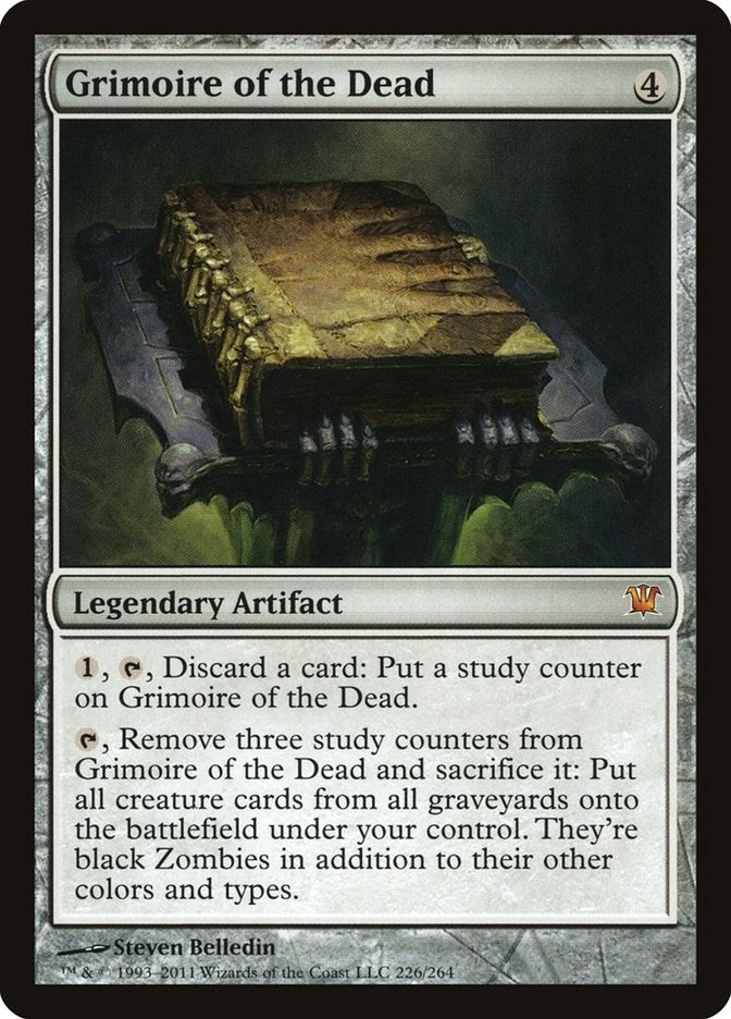 Grimoire of the Dead (226) (ISD)