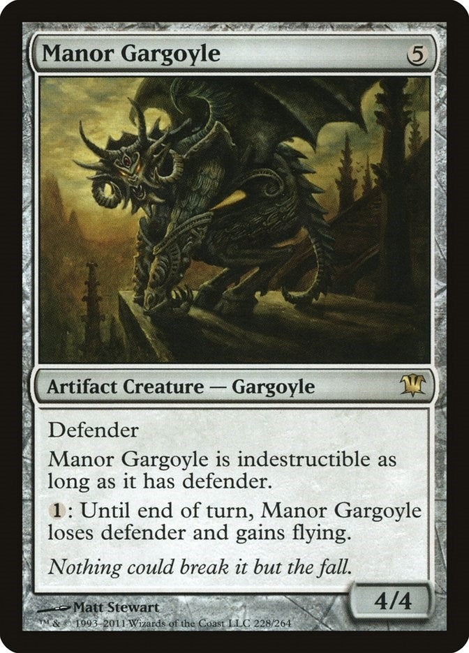 Manor Gargoyle (228) (ISD)