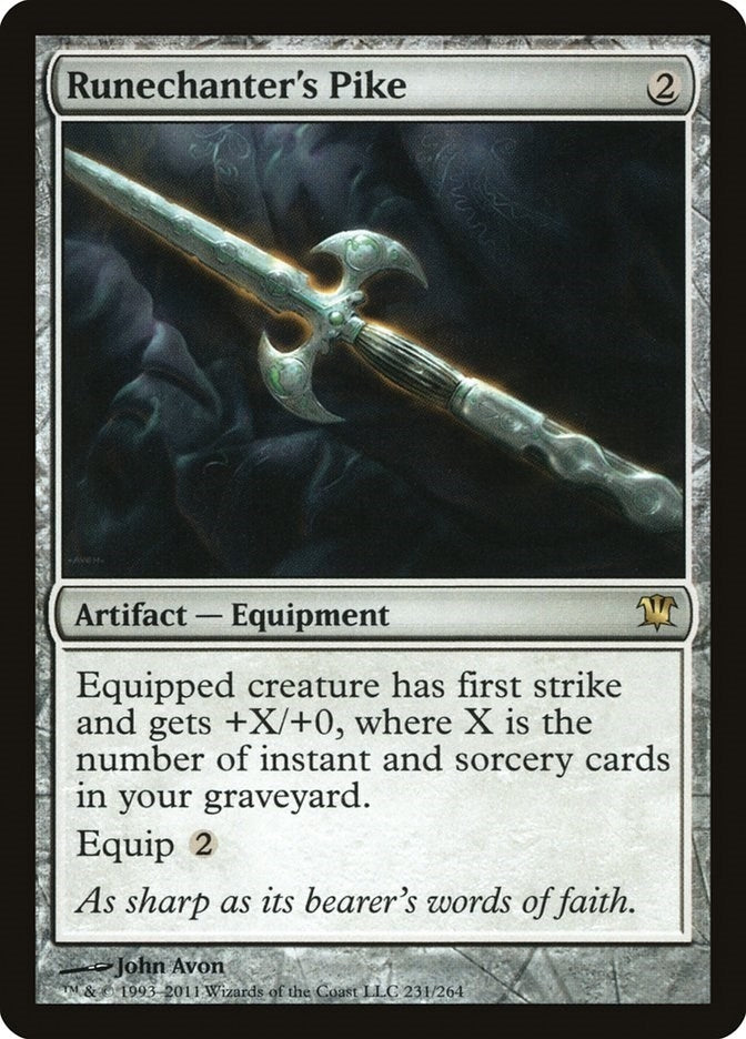 Runechanter's Pike (231) (ISD)