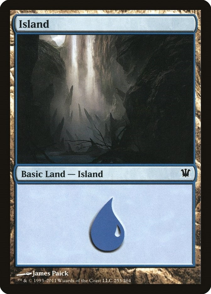 Island (253) (253) (ISD)