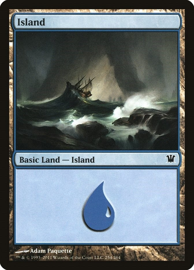 Island (254) (254) (ISD)