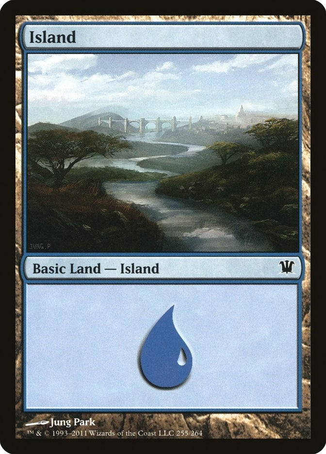 Island (255) (255) (ISD)