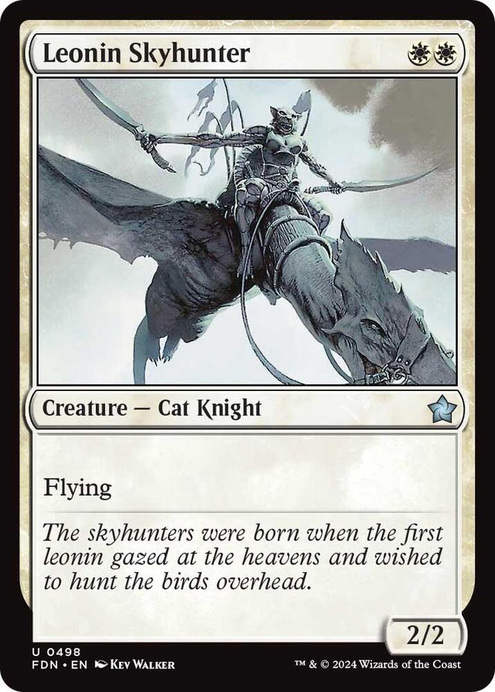 Leonin Skyhunter (498) (FDN)