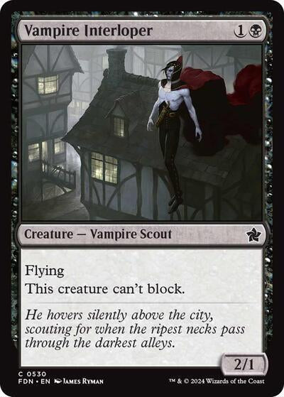Vampire Interloper (0530) (530) (FDN)