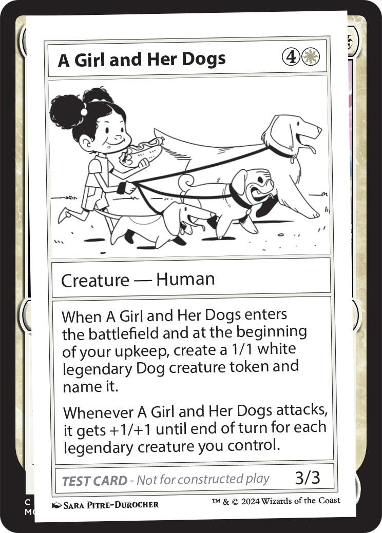 A Girl and Her Dogs (MB2PC)