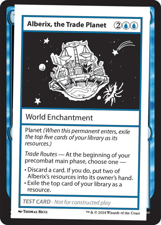 Image for Alberix, the Trade Planet (MB2PC) - Magic: The Gathering