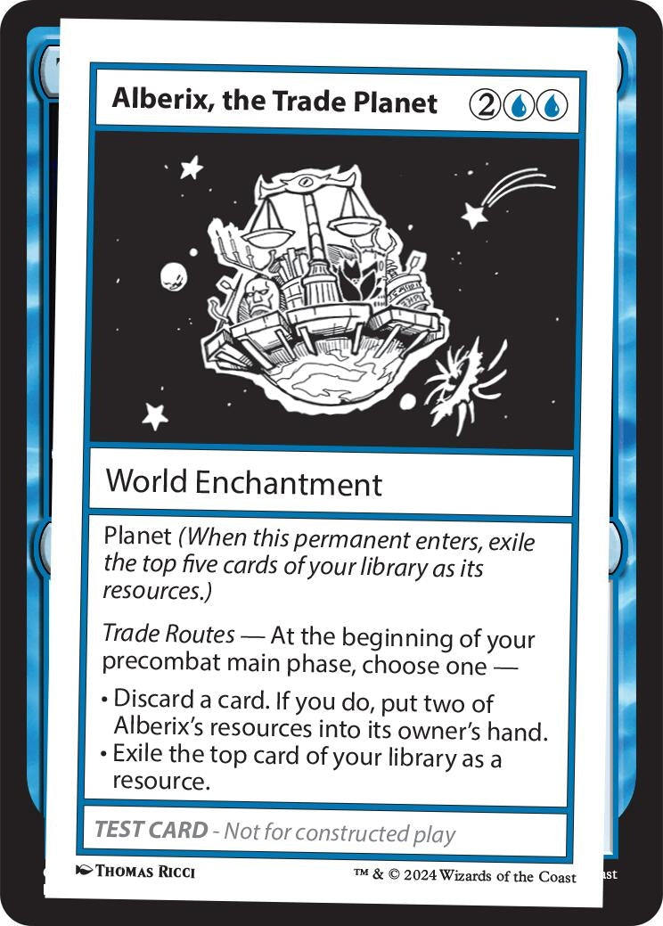 Alberix, the Trade Planet (MB2PC)