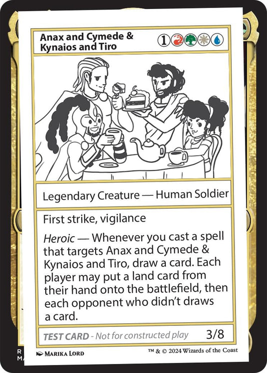 Image for Anax and Cymede & Kynaios and Tiro (MB2PC) - Magic: The Gathering