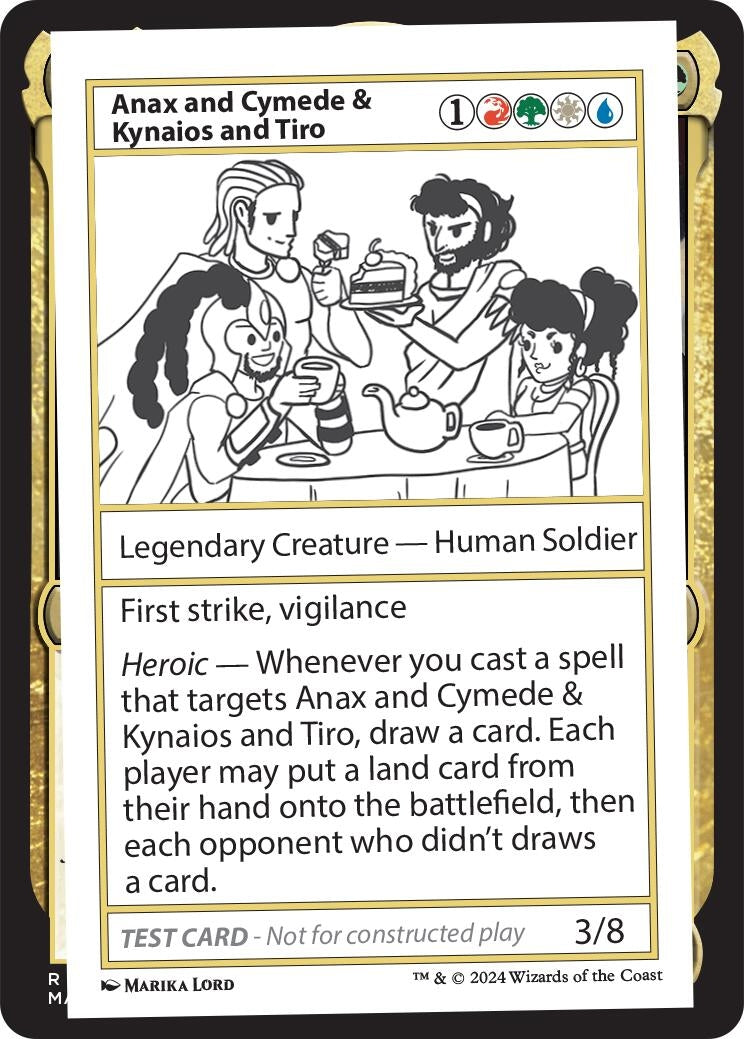 Anax and Cymede & Kynaios and Tiro (MB2PC)
