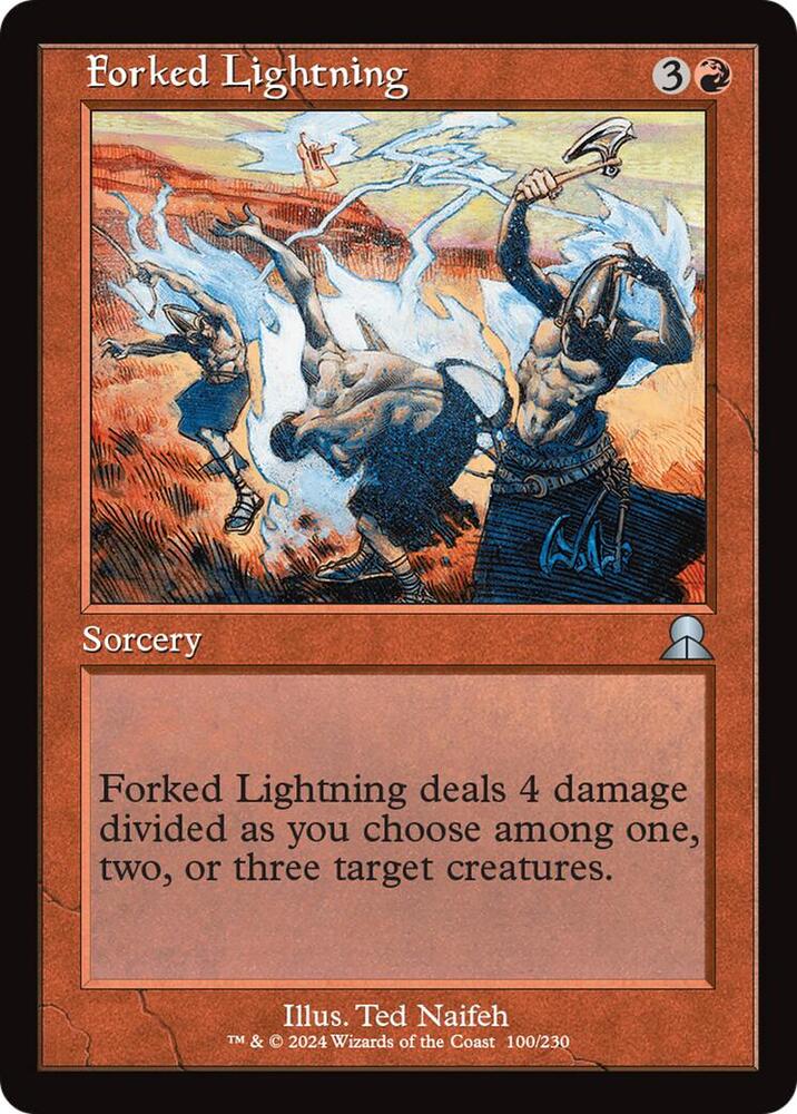 Forked Lightning (100/230) (LIST)
