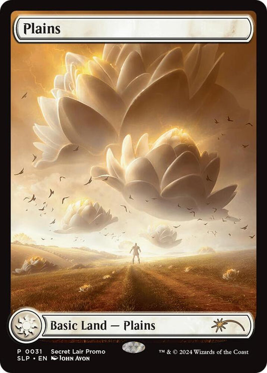 Image for Plains (0031) (31) (SLP) - Magic: The Gathering