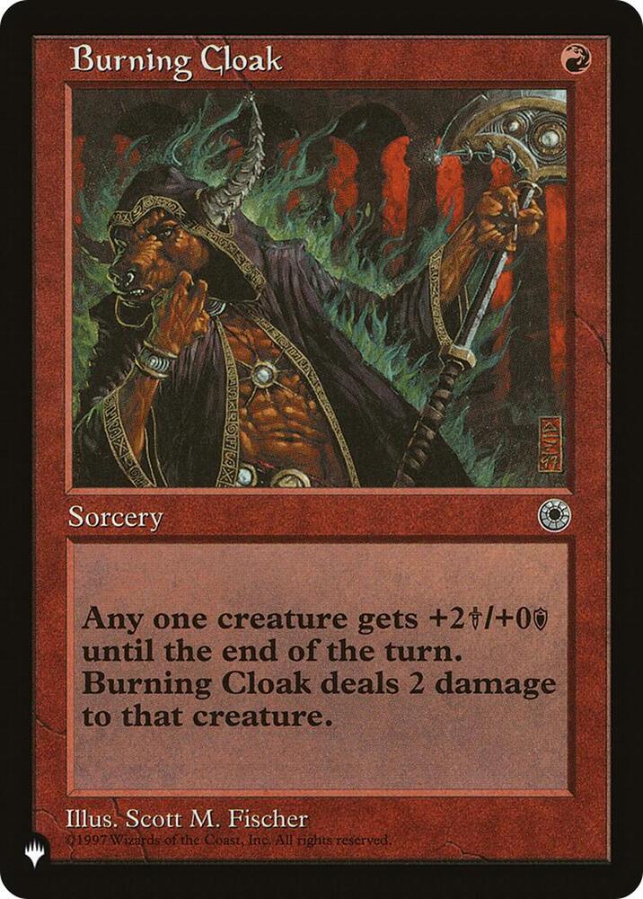 Burning Cloak (LIST)