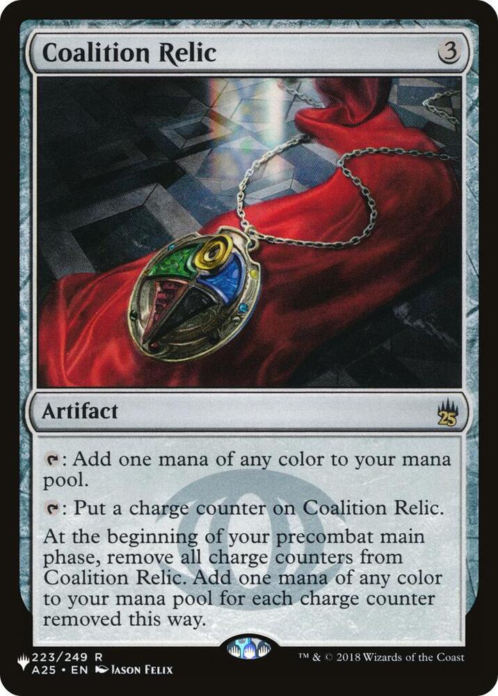 Coalition Relic (A25) (223/249) (LIST)