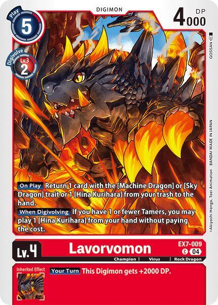 Lavorvomon (EX7-009 C) (EX-07)