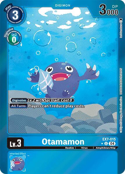Otamamon (Foil) (EX7-015 U) (EX-07)