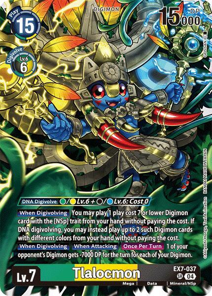 Tlalocmon (EX7-037 SR) (EX-07)