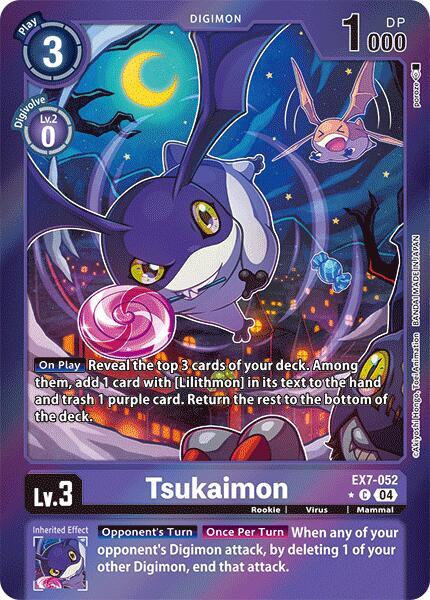 Tsukaimon (Foil) (EX7-052 C) (EX-07)