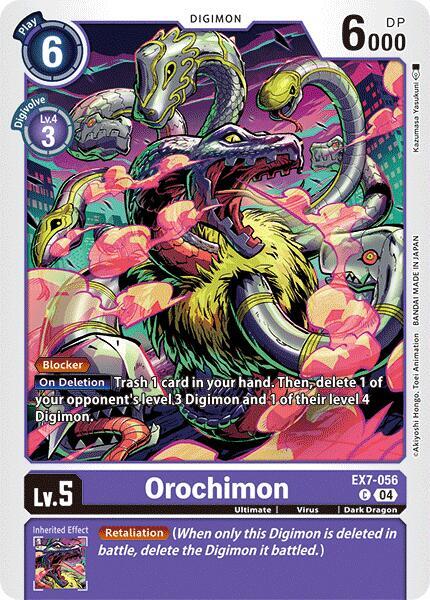Orochimon (EX7-056 C) (EX-07)