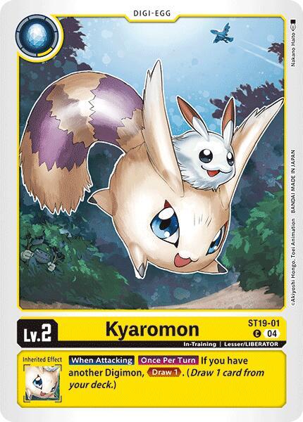 Kyaromon (ST19-01 C) (ST-19)