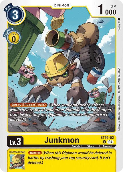 Junkmon (ST19-02 U) (ST-19)