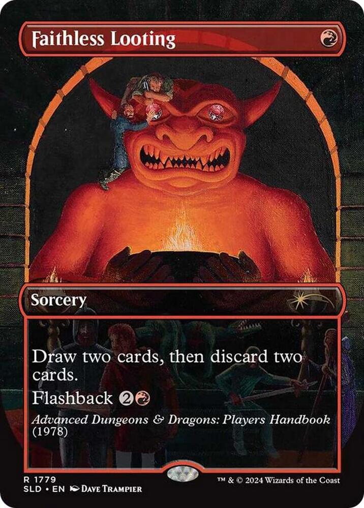 Faithless Looting (1779) (SLD)