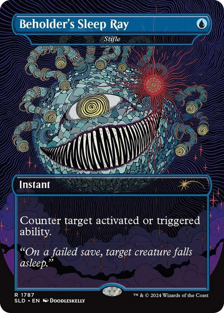 Beholder's Sleep Ray - Stifle (1787) (SLD)