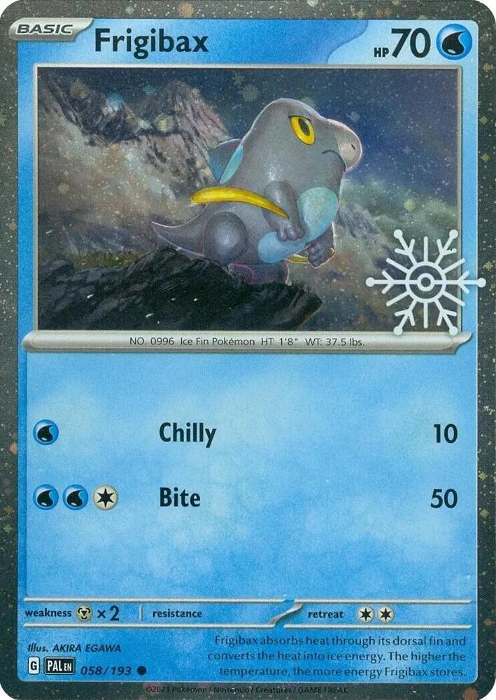 Frigibax - 058/193 (Holiday Calendar) (058/193) (MCAP)