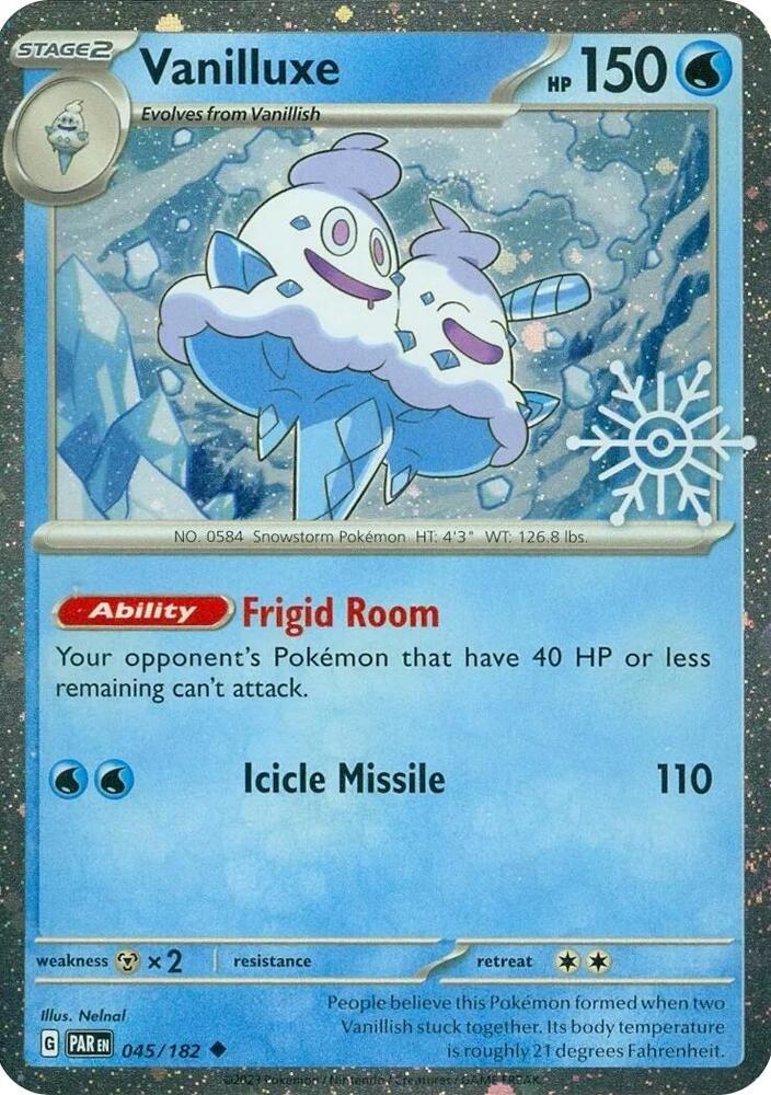 Vanilluxe (Holiday Calendar) (045/182) (MCAP)