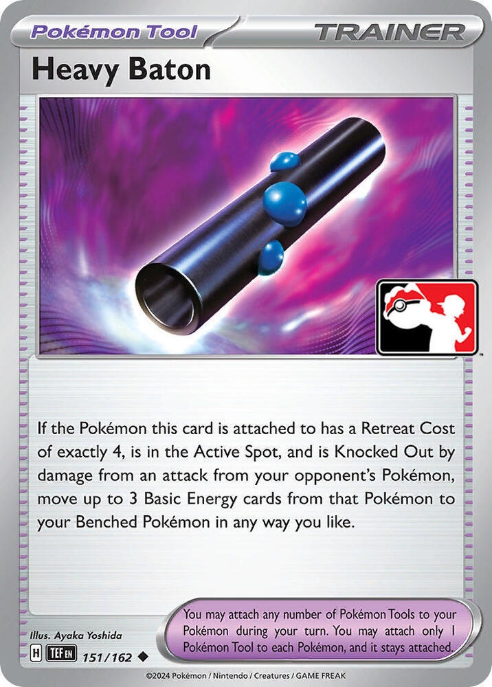 Heavy Baton - 151/162 (151/162)