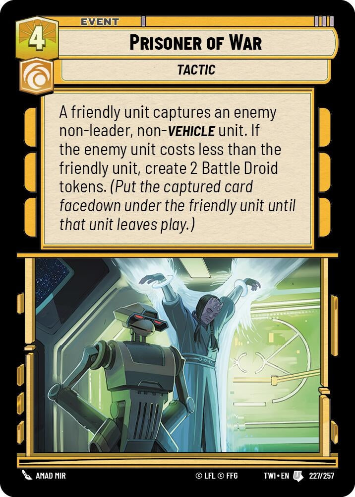 Prisoner of War (227/257) (TWI)