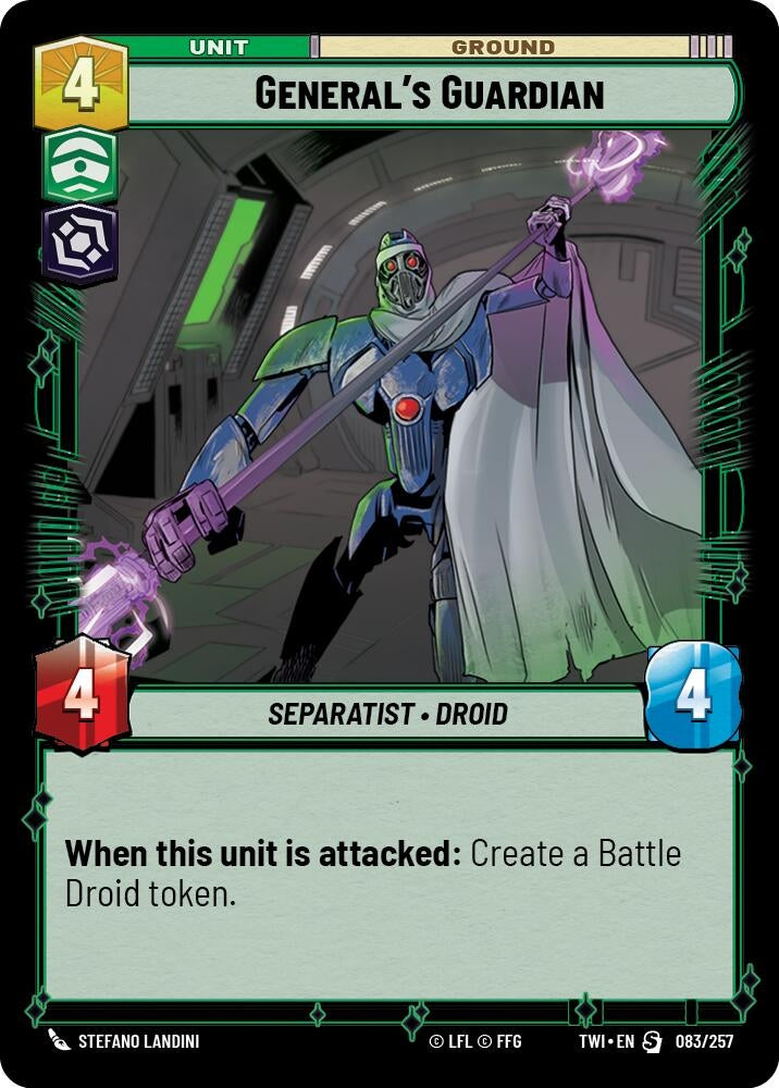 General's Guardian (083/257) (TWI)