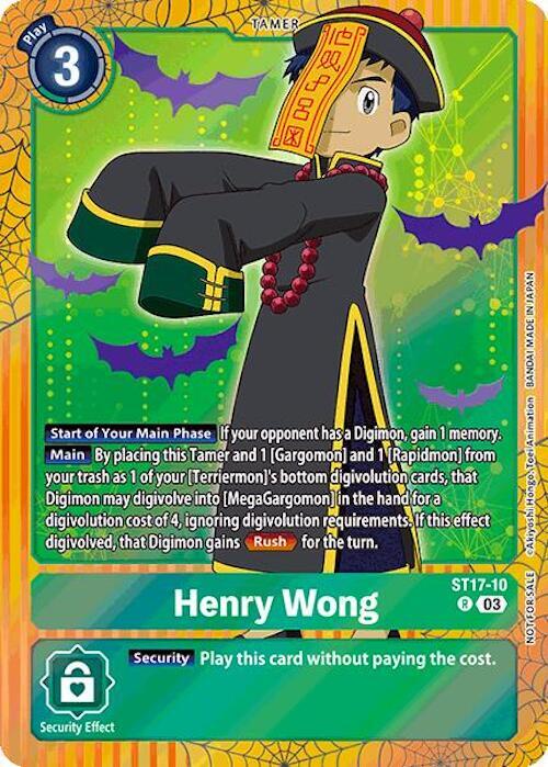 Henry Wong (Halloween Event 2024) (ST17-10 R) (ST-17)