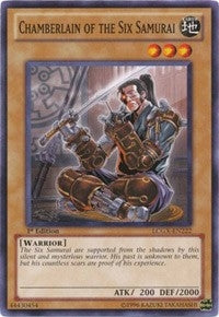 Chamberlain of the Six Samurai (LCGX-EN222) (LC02)
