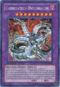 Chimeratech Overdragon (LCGX-EN183) (LC02)