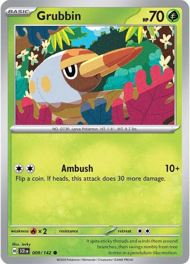 Grubbin (009/142) (SCR)