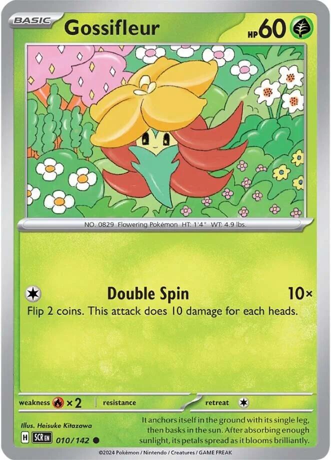 Gossifleur (010/142) (SCR)