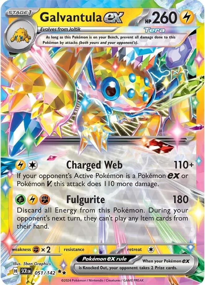 Galvantula ex - 051/142 (051/142) (SCR)