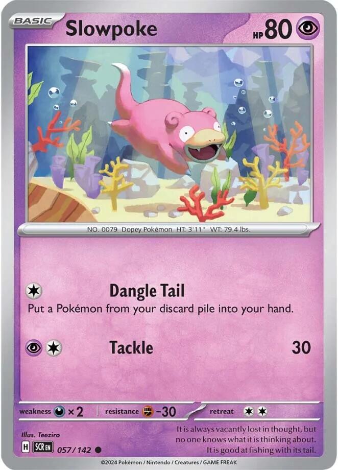 Slowpoke (057/142) (SCR)