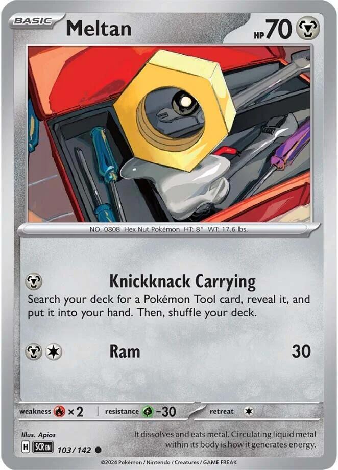 Meltan - 103/142 (103/142) (SCR)
