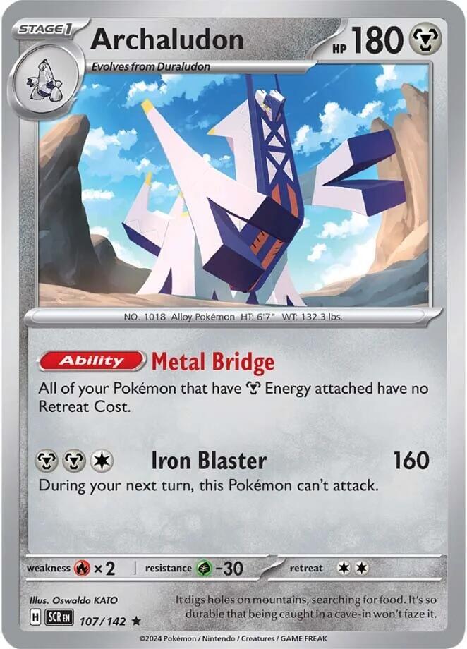 Archaludon - 107/142 (107/142) (SCR)