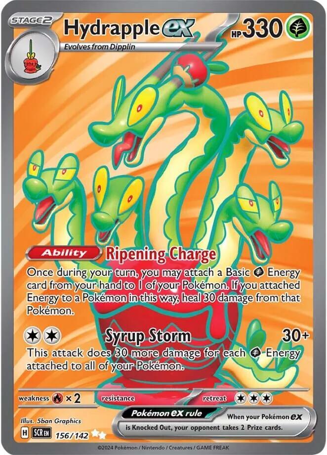 Hydrapple ex - 156/142 (156/142) (SCR)
