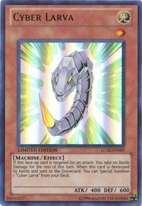 Cyber Larva (LC02-EN007) (LC02)