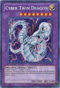 Cyber Twin Dragon (LCGX-EN180) (LC02)