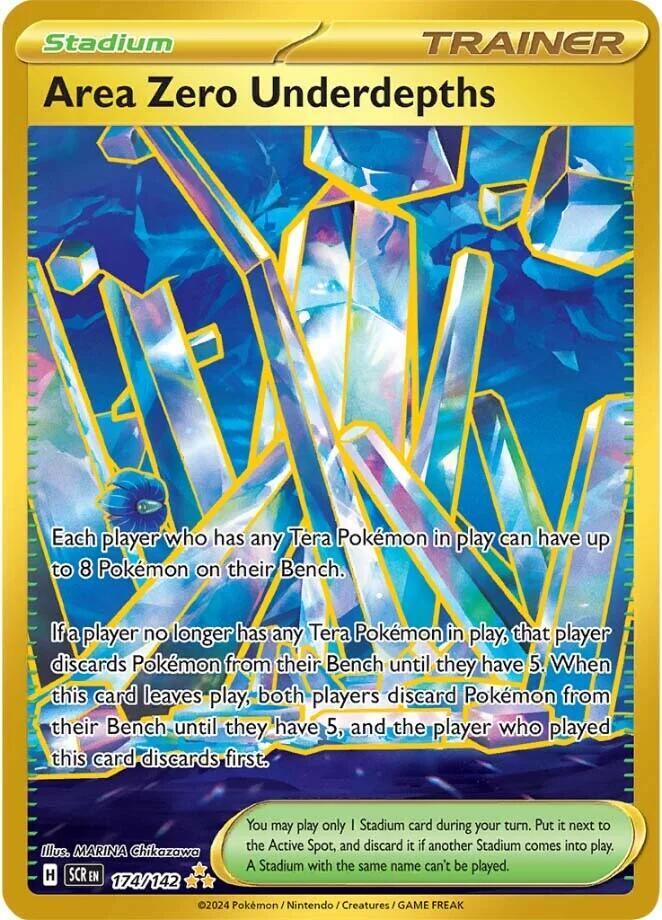 Area Zero Underdepths - 174/142 (174/142) (SCR)