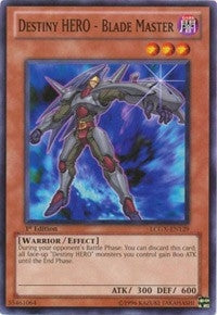 Destiny HERO - Blade Master (LCGX-EN129) (LC02)