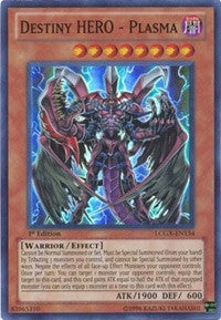 Destiny HERO - Plasma (LCGX-EN134) (LC02)