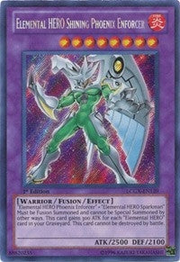 Elemental HERO Shining Phoenix Enforcer (LCGX-EN139) (LC02)